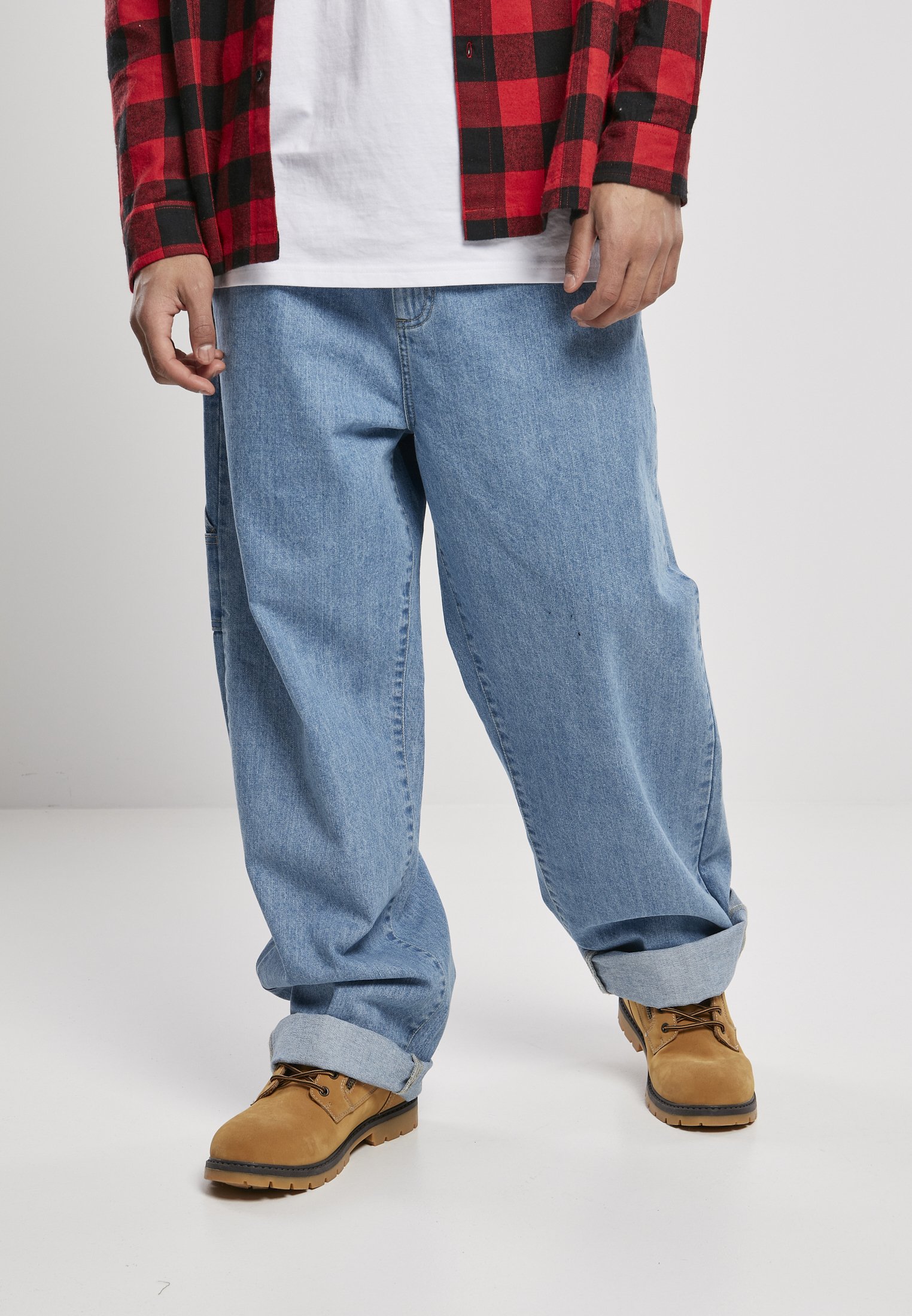 Southpole Jeans a sigaretta - retro mid blue/blu - Zalando.it