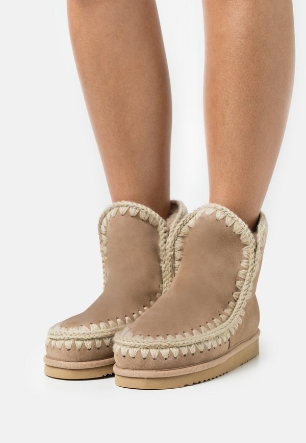 Stiefelette - camel