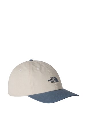 ROOMY NORM - Cappellino - granite grey/white dune