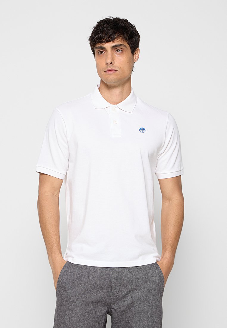 North Sails Poloshirt wit