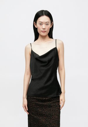 MARA CAMISOLE - Top - jet black