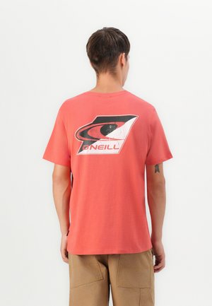 GRAPHIC UNISEX - T-shirt print - hot red