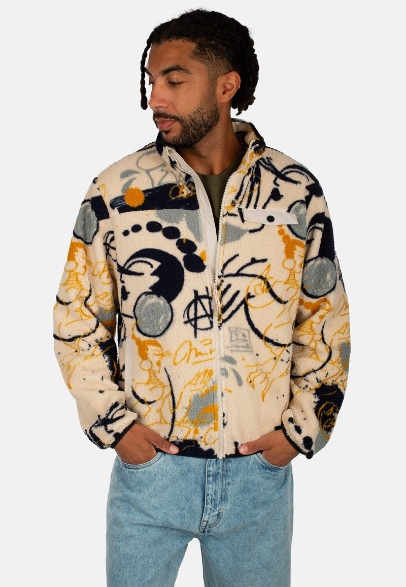 Iriedaily Fleece jacket - ecru