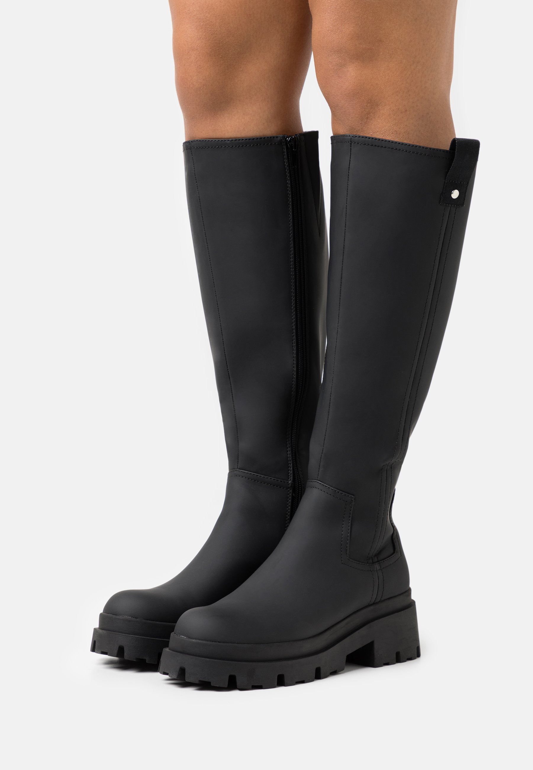 Even\u0026Odd Stivali con plateau - black/nero - Zalando.it