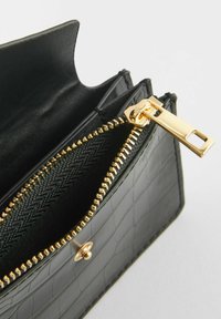 Next CROC EFFECT - REGULAR FIT - Novčanik - black