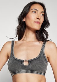 Diesel Bustier - black/grey