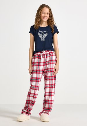 TROUSERS UNISEX - Pyjama bottoms - red