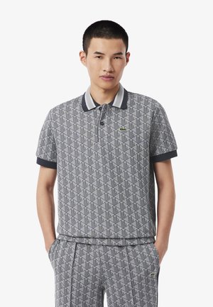 Polo - gris clair   gris fonce-i