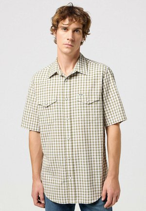 WESTERN - Camicia - green