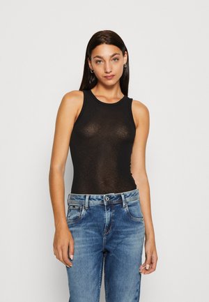 Even&Odd Topper - black