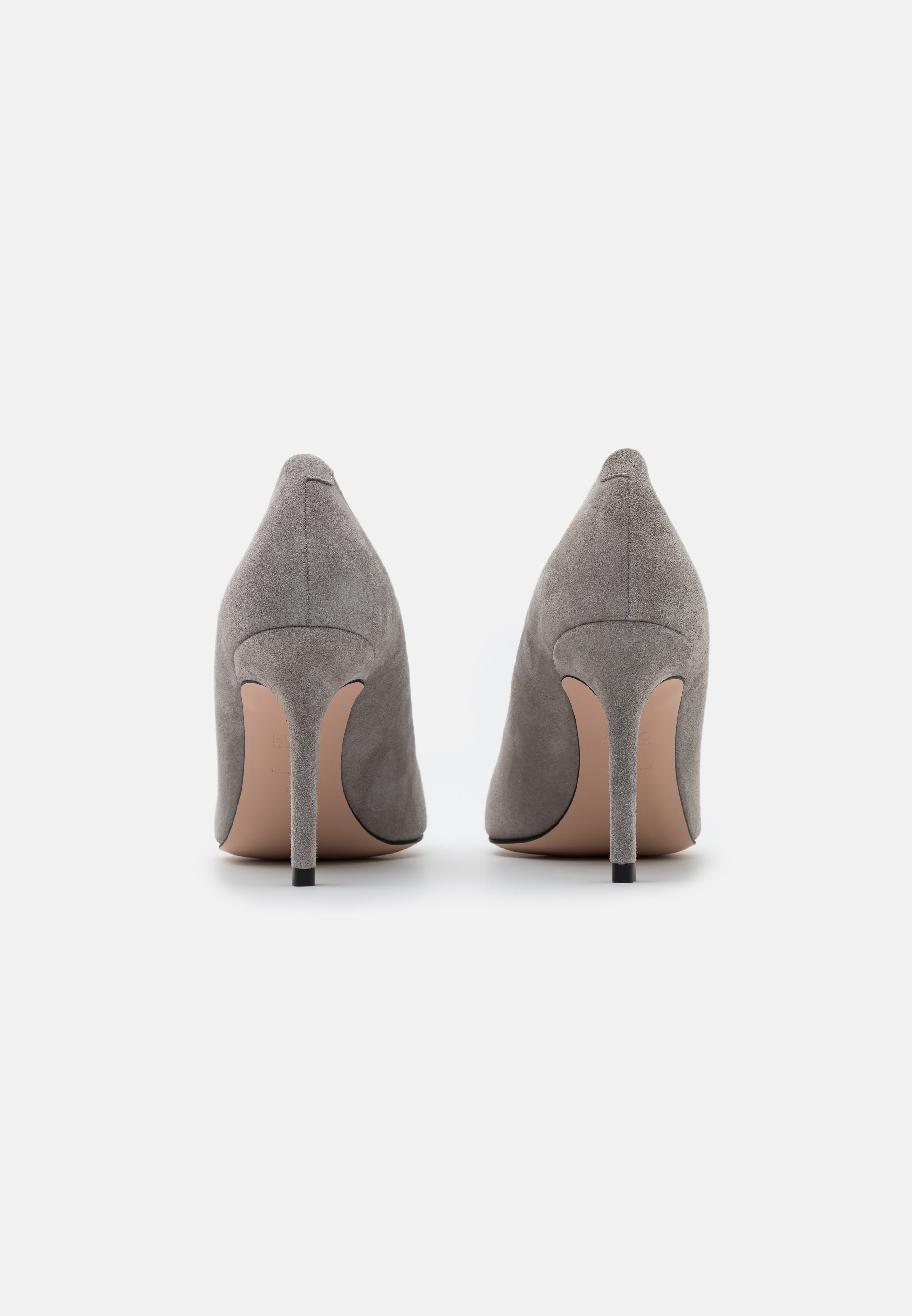 grey high heels uk
