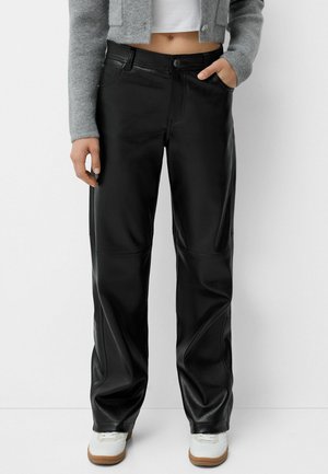 Bukser - black denim