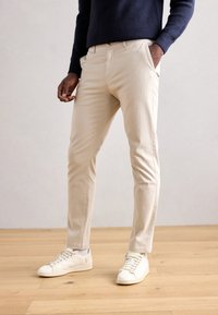 Scotch & Soda - SEASONAL CORE STUART - Chinos - highway grey Thumbnail Image 1