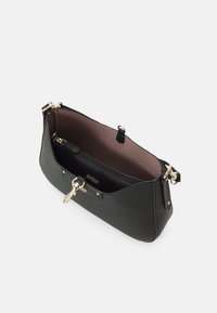 Guess BRENTON HOBO - Sac à main - black