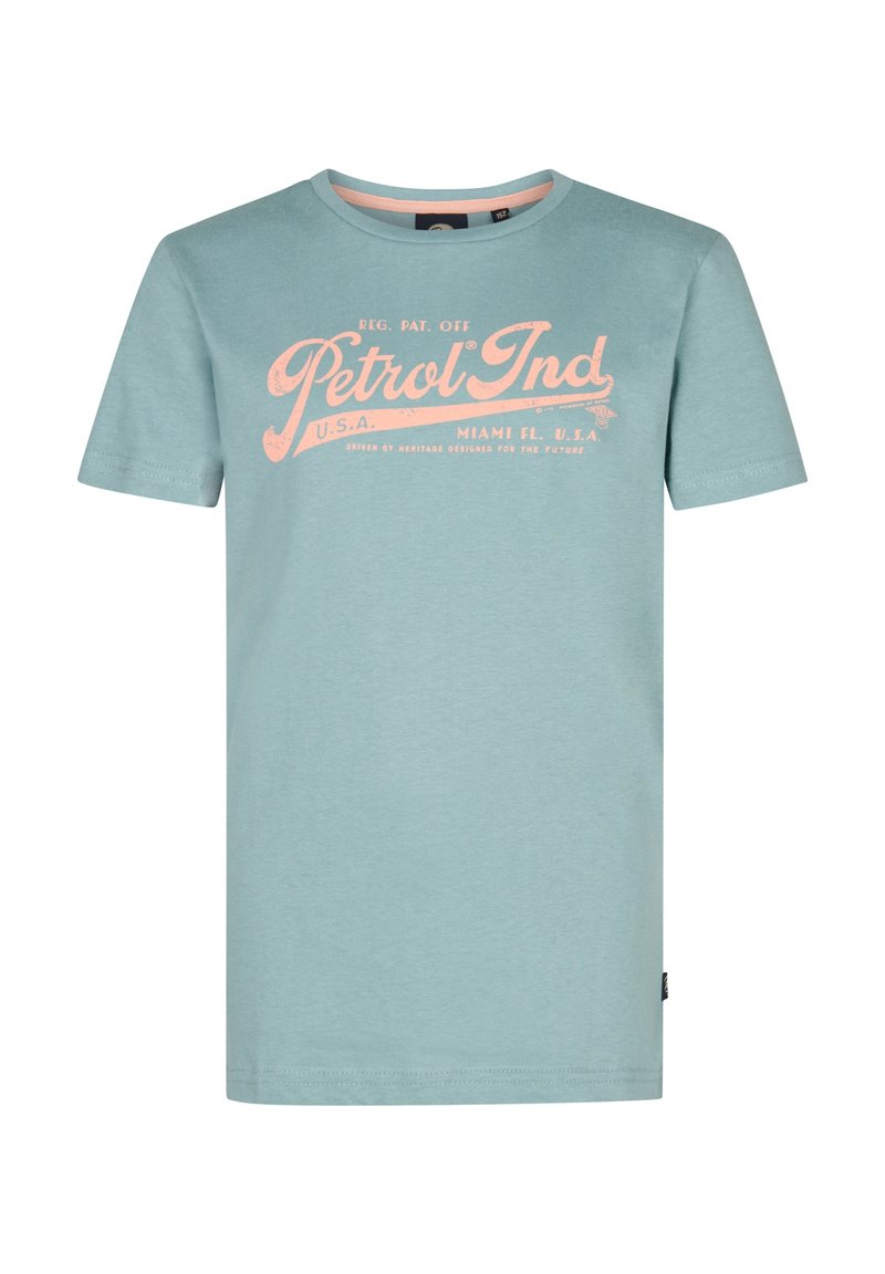 Petrol Industries T-shirt print - ocean