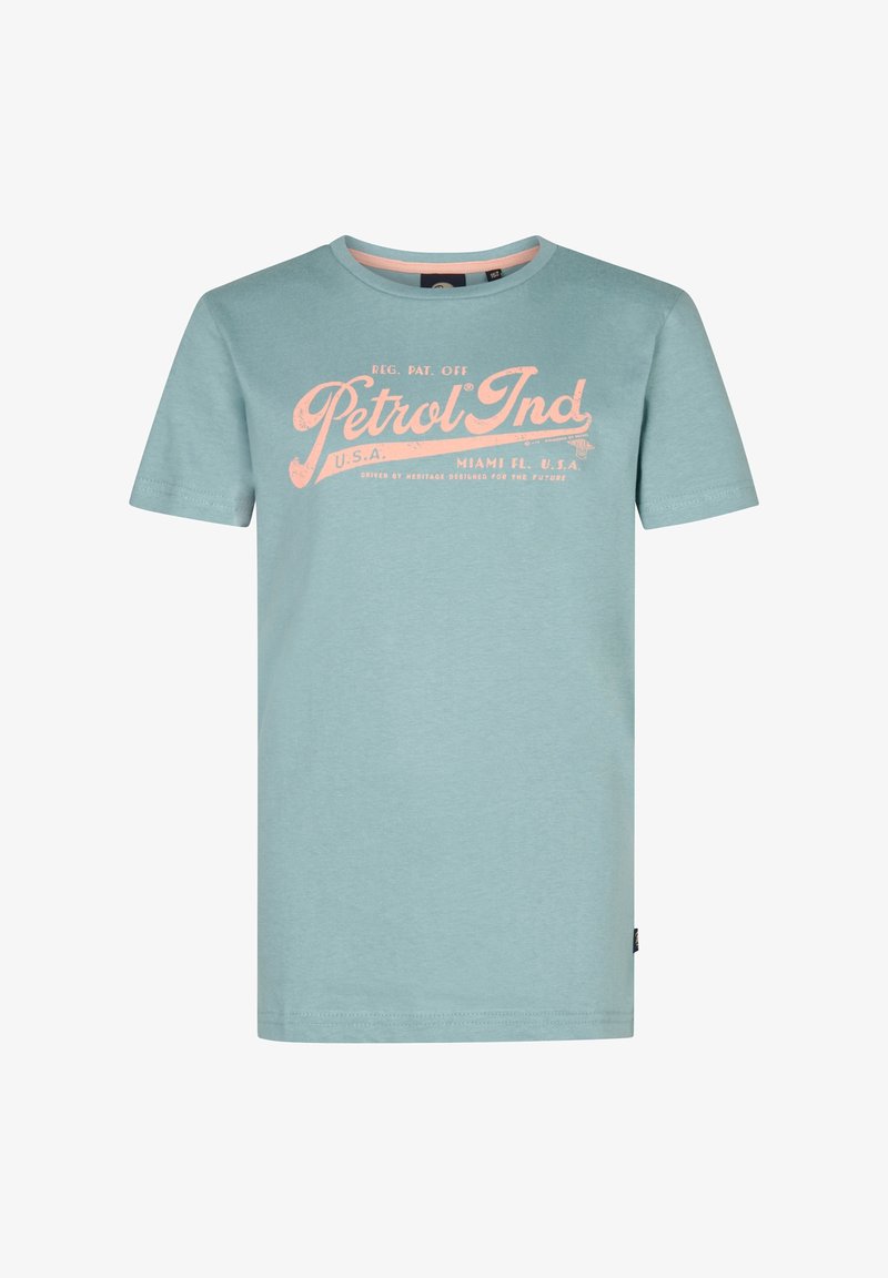 Petrol Industries T-shirt print - ocean