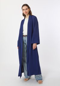 Modanisa - ABAYA REFKA - Classic coat - blue Thumbnail Image 1