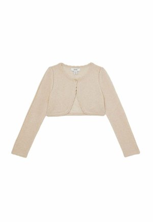 Cardigan - gold-coloured
