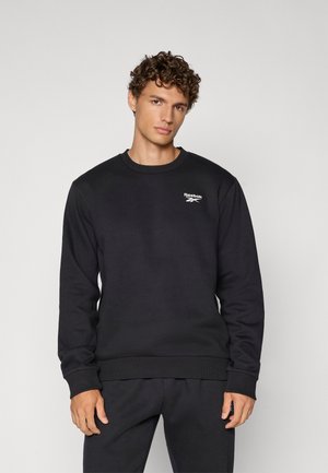 SMALL LOGO CREWNECK - Sweatshirt - black