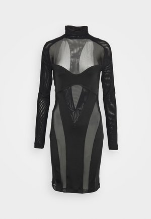 Et Ochs SLOANE CUTOUT MINI DRESS - Cocktail φόρεμα / Φόρεμα για πάρτι - black