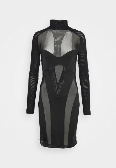 Et Ochs SLOANE CUTOUT MINI DRESS - Koktélruha / Partiruha - black