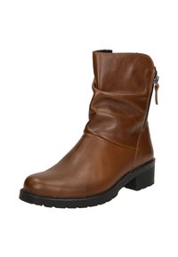 SUB55 JOE - Korte laarzen - cognac