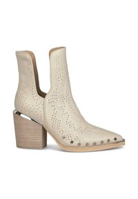 Bottines à talons hauts - white