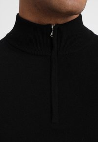 United Colors of Benetton Stickad tröja - black