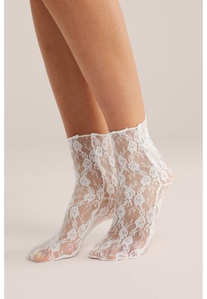 WE Fashion Strømper - white