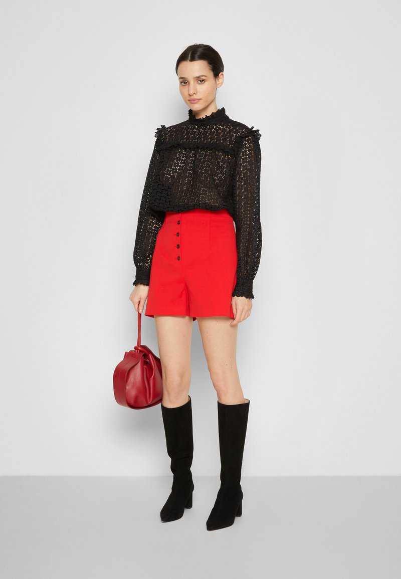 Damen Bekleidung | Philosophy di Lorenzo Serafini Shorts red/rot - LQ99796 Damen Bekleidung | Philosophy di Lorenzo Serafini Shorts red/rot - LQ99796