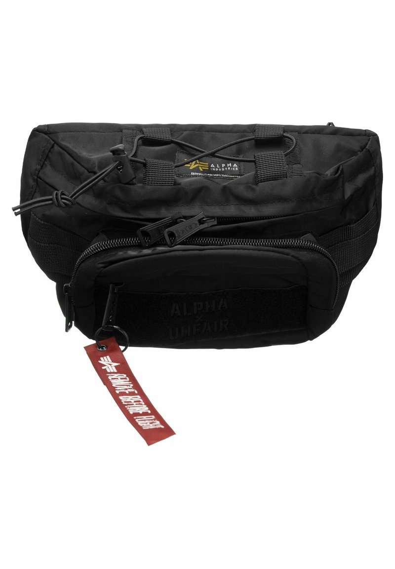 UNFAIR ATHLETICS X ALPHA TACTICAL Bum bag black Zalando.de