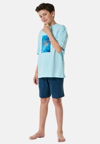 Schiesser SET - Pyjama set - mint