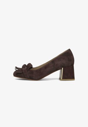 Alma en Pena, Tacones - marbled brown