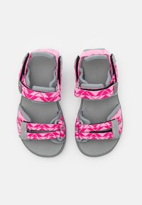 Jack Wolfskin 2 IN 1 UNISEX - Sandálias de caminhada - pink/light grey