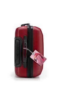 WITTCHEN SMALL SUITCASE WITH LUGGAGE TAG FROM ABS - Trolley - red