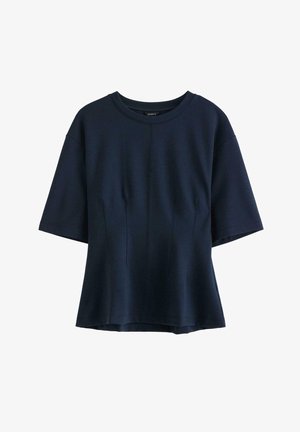 Lindex, LINDEX - T-shirts basic - dark dusty blue