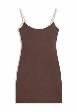Robe fourreau - dark green