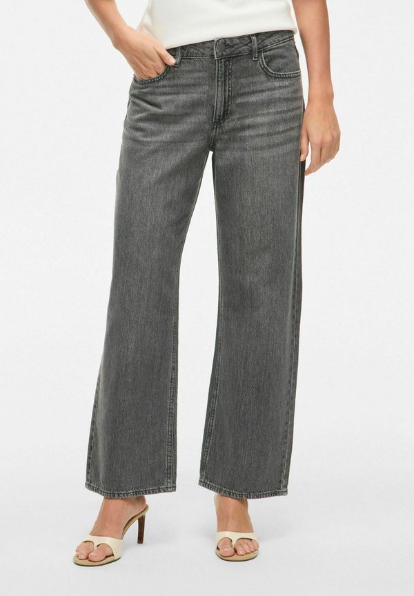 WIDE FIT PALMA MID-WAIST - Flared Jeans