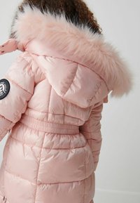 Clarks LONGLINE PADDED - REGULAR FIT - Ziemas mētelis - pink