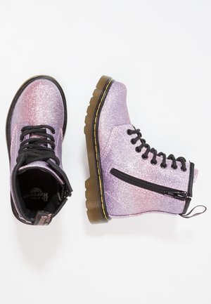 DELANEY - Šněrovací kotníkové boty - pink/multicolor