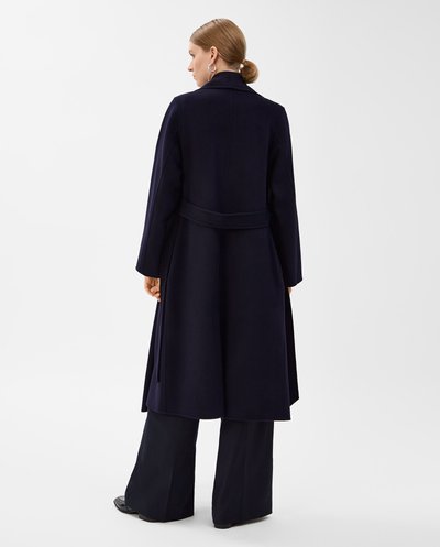 IVY OAK CARRIE ROSE - Cappotto classico - navy blue