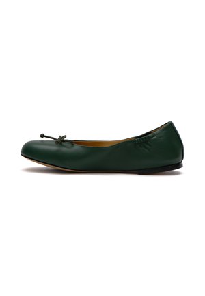 Klassischer Ballerina - leather