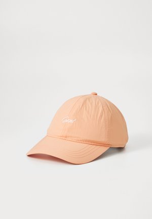 SMALL GRAPHIC CRINKLED UNISEX - Sapka - peachy orange