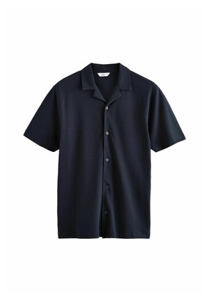 Next REGULAR FIT - SHORT SLEEVE - Overhemd - navy