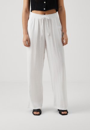 Pantalon classique - white