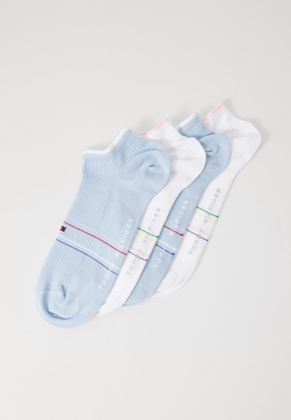 WOMEN SNEAKER SHINE 4 PACK - Socks