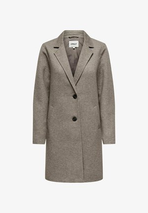 ONLY ONLSEDONA LIFE CARRIE OTW - Abrigo clásico - walnut