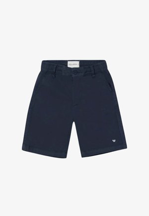 Silbon, BERMUDAS DE CORTE REGULAR CON CINTURA ELÁSTICA - Shorts - azul marino