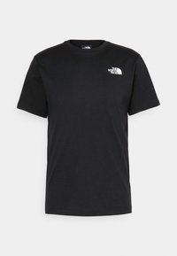 BOX - T-shirt con stampa - black