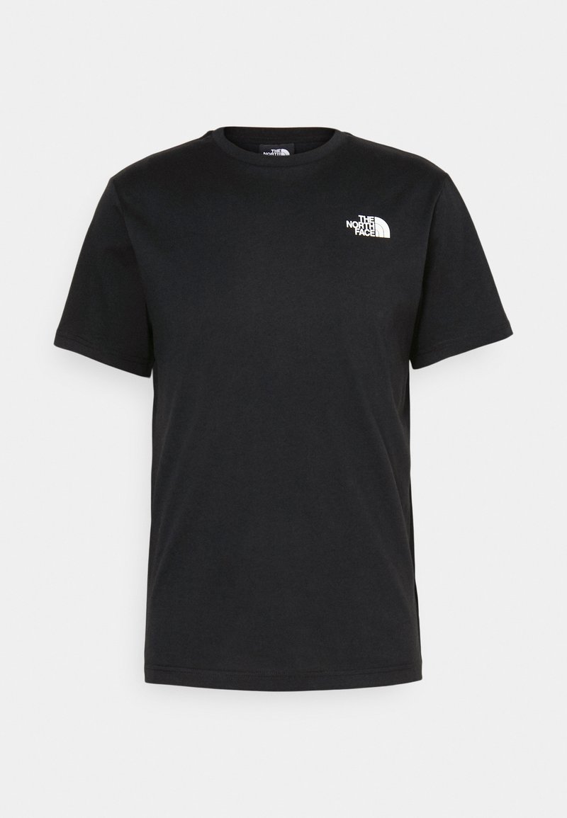 The North Face T-shirt print zwart The North Face T-shirt print zwart